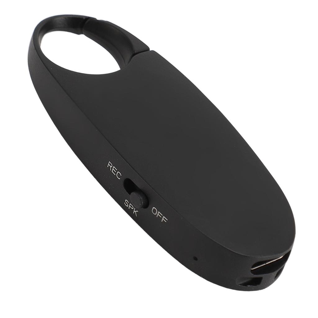 Recorder AI Noise Cancelling Voice Activated Magnetic Voice Recorder MP3 Player 70H Working 400mAh