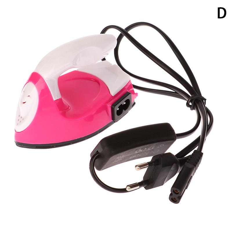 Мини-утюг для рукоделия, электрический утюг, портативный, удобный, тепловой пресс, сделай сам, небольшой утюг для глажки одежды, стиральная техника, вилка для ЕС/США/Великобритании