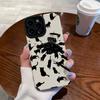 INS мультфильм Lnk Cat силиконовый чехол для телефона для iPhone 12 13 14 15 Pro Max 11 Mini SE X XS XR 7 8 Plus кожаный противоударный полный чехол