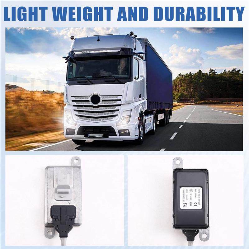 WO-5WK96653B 5WK9665 Датчик NOx Для Mercedes-Benz Actros MP4 EURO6 Датчик NOx ДЛЯ MERCEDES
