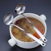 304 Stainless Steel Wall-Mounted Filter Spoon Hot Pot Soup Residue Grease Filter Grease Trap Colander Spoon Kitchen Tools