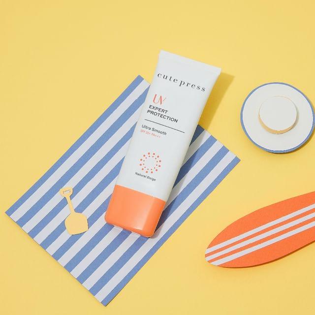 Cute Press - UV Expert Protection Ультрагладкий SPF 50 PA+++