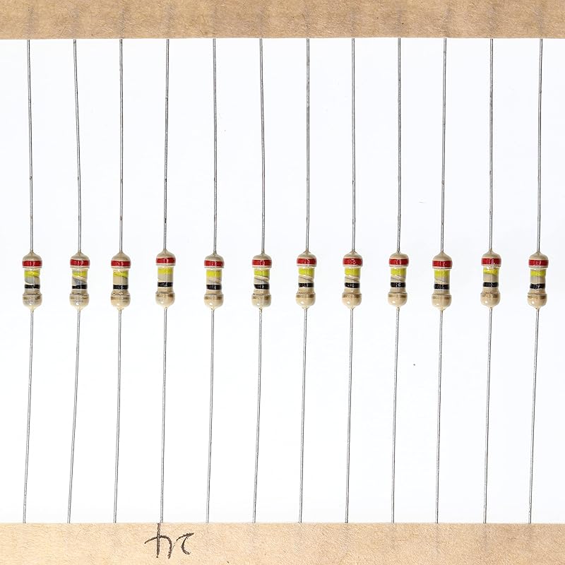200 Pieces 0.25 Watts 1/4W 680R 680 Ohm 5% Carbon Film Resistor