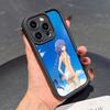 Mushoku Tensei Roxy Mobile Phone Case for iPhone 17 16 15 14 13 12 11 Air Pro Max Plus Thicken TPU Colorful Cover Cover Luxury