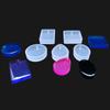 Square Rectangle Oval Handmade Silicone DIY Resin Decorative Glue Mould Mold Jewelry Making Tool