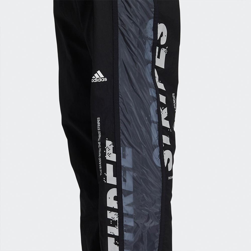 Adidas World Woven Knit Track Pants Men Bottoms Black GL8679