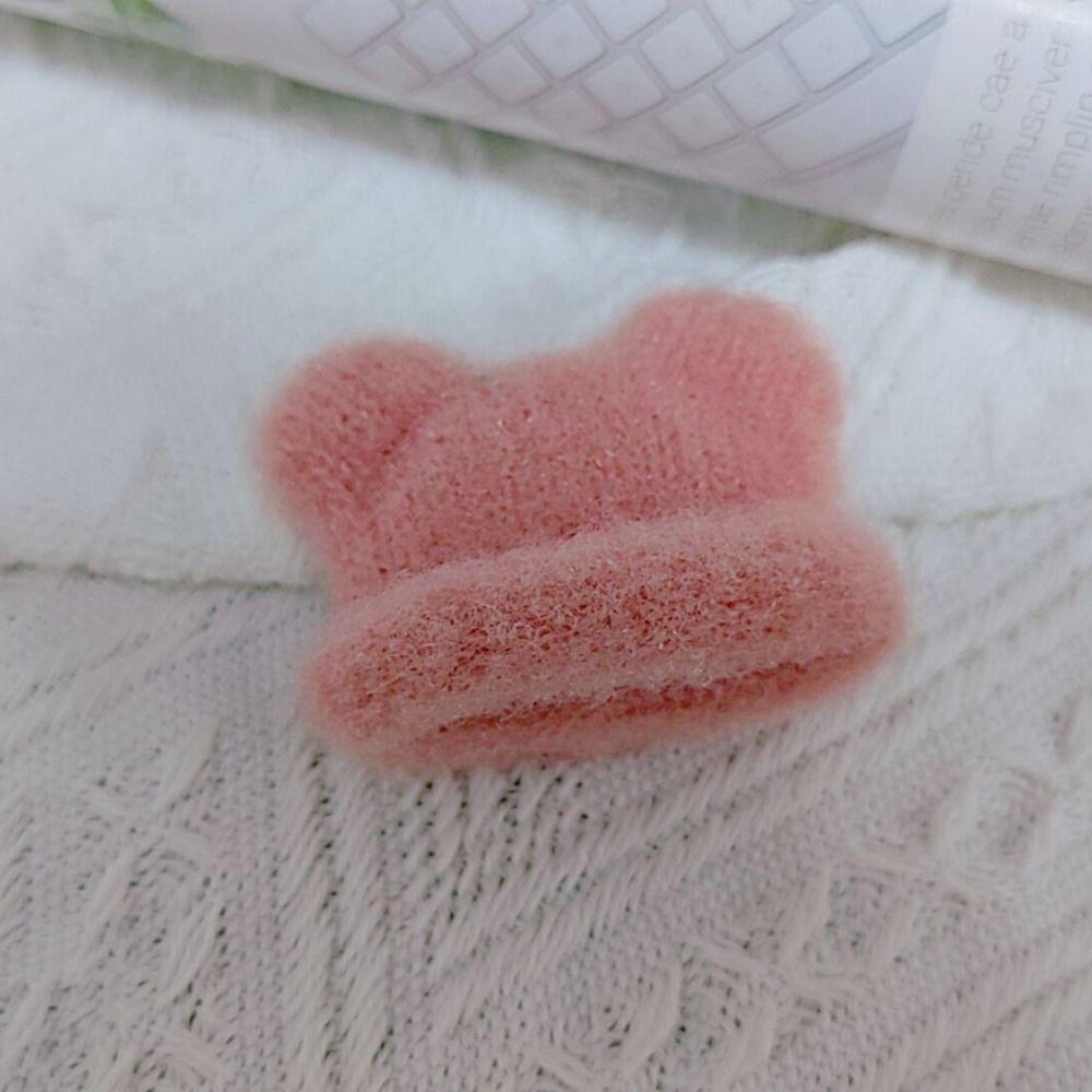 Knitted Mini Knitted Hats Mini Knitted Finger Cap BJD Doll Hat DIY Doll Decorative Cap BJD Doll