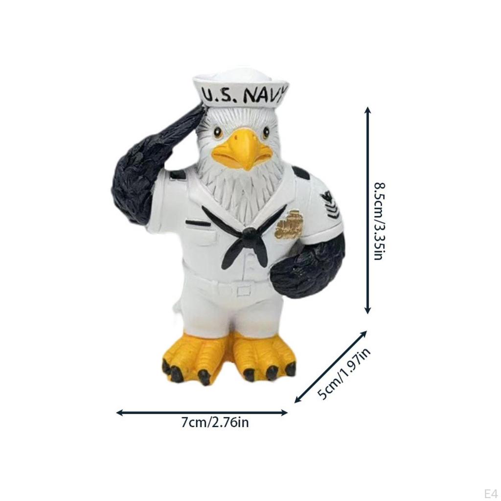 Статуя орла, декоративная практичная фигурка для домашнего декора друзей, настольный дисплей