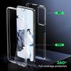 Силиконовый чехол 360° Полное покрытие Для Xiaomi Mi X S T 11 11T 11i 10 10T Lite Poco X4 X3 F3 M4 M3 Pro Прозрачный Гибридный Жесткий PC