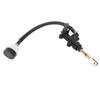 Rear Brake Master Cylinder Motorcycle Rear Brake Pump Replacement for Suzuki Bandit GS500 GSX600