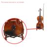 Universal Stand Holder for Full Size 4/4 3/4 1/2 1/4 Violin Part Accessory