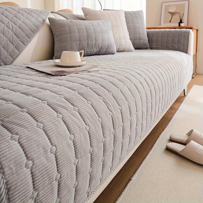 Plush Thicken Sofa Cover European Universal Sofa Towel Cover Slip Resistant Couch Cover Sofa Towel For Living Room Decor