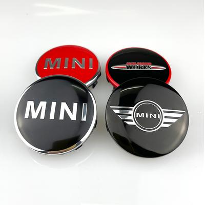 4 шт. 56 мм Центральный колпачок колеса черные Колпачки ступицы Для Mini Cooper One S JCW R56 R50 R53 R55 R57 R60 F54 F55 F56 Автомобильные аксессуары