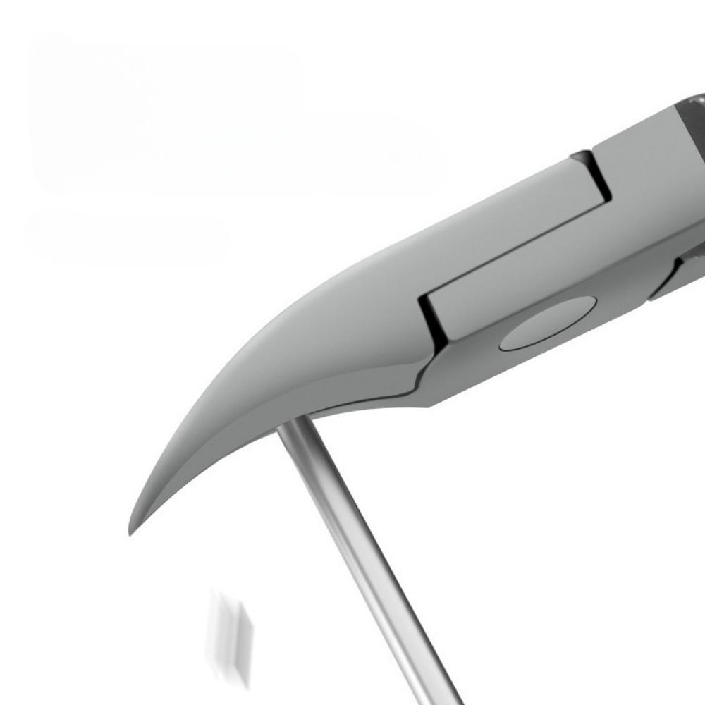 1 шт. Черный ноготь на ноге вросший ноготь щипчики для кутикулы кусачки для ногтей маникюрные ножницы плоскогубцы инструмент для педикюра удаление омертвевшей кожи