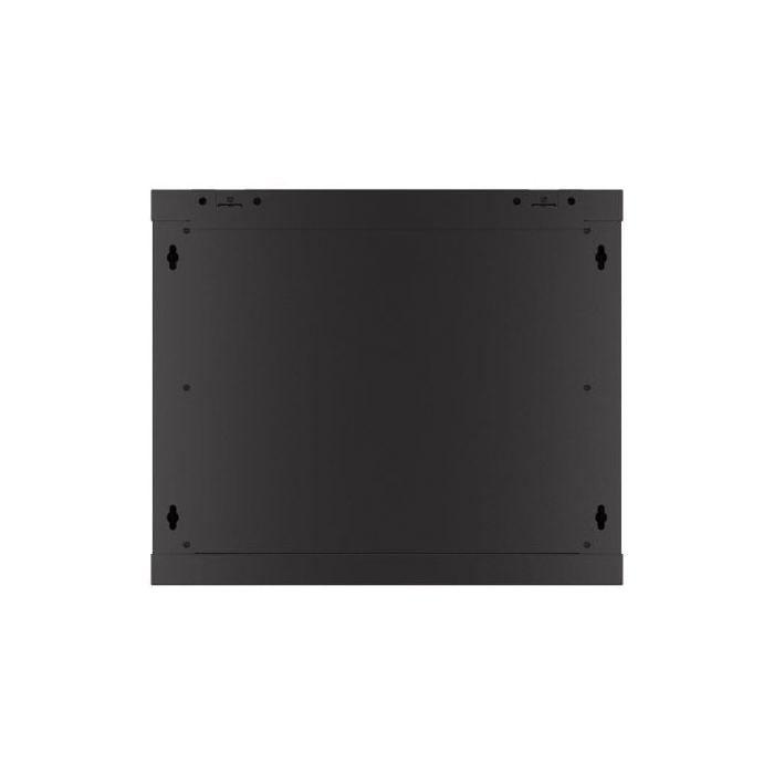 Armario rack Lanberg WF01-6409-23B 9U Pared 60kg Negro 19" Flat-Pack Self-Assembly