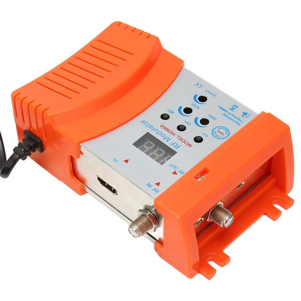 HD Мультимедийный Интерфейс RF Модулятор Профессиональный Поддержка PAL NTSC Форматы Цифровой Модулятор для