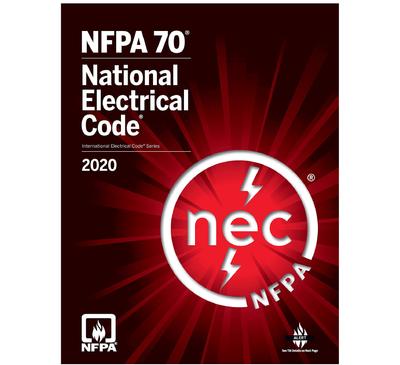 NFPA 70: Национальный электротехнический кодекс Nec, (2020) (Мягкая обложка)