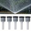 Yard Lawn Sprinkler Nozzles Adjustable Uniform Spray Anti-Clog Filter for Outdoor Garden Plant Irrigation Use
