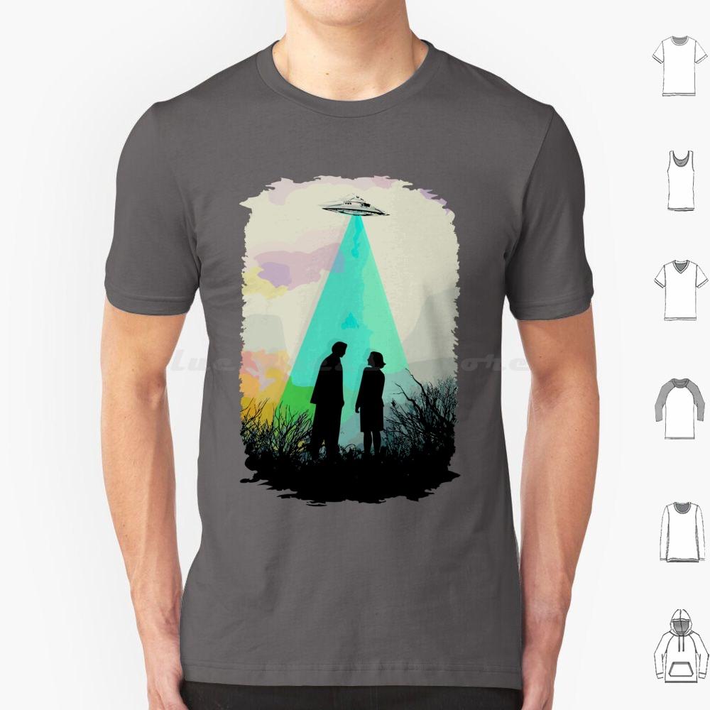 X Files The Truth Is Out There X Files Pop Art Dana Scully T Shirt Big Size 100 Cotton X Files Ufo