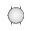 Tissot Мужские модные часы T143.410.16.033.00 с кожаным ремешком и серебристым циферблатом
