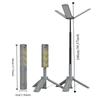 Stepless Dimming Portable Telescopic Lantern Outdoor Waterproof Lamp  Outdoor Activities