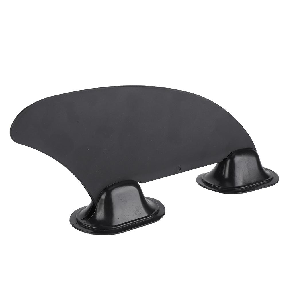 Плавник для скега каяка, встроенные точки крепления плавника, черный водораздел