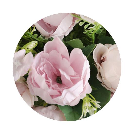 1шт искусственный пион поддельные цветок дома свадьба мебель украшения