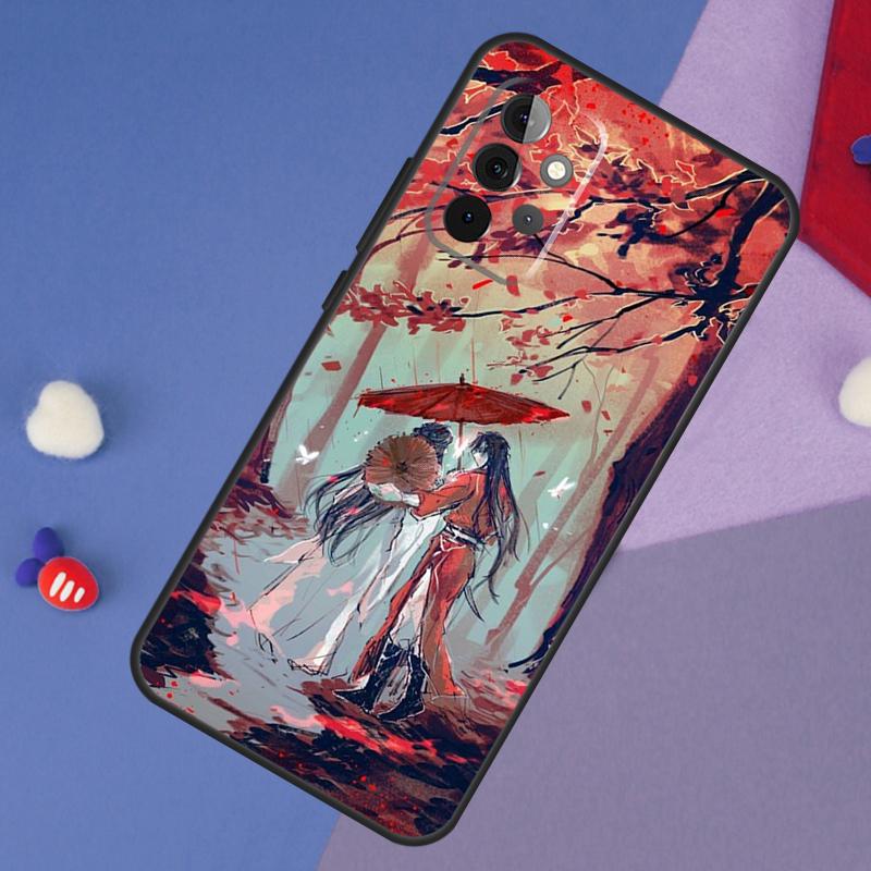 Официальный чехол-благословение TV Heaven для Samsung Galaxy A55 A35 A32 A12 A22 A52 A06 A54 A34 A14 A56 A36 A26 A16 A13 A53 A15