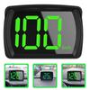 Versatile Compatibility HUD Car Head Up Display Universal Vehicle Speed Meter  Speed Meter