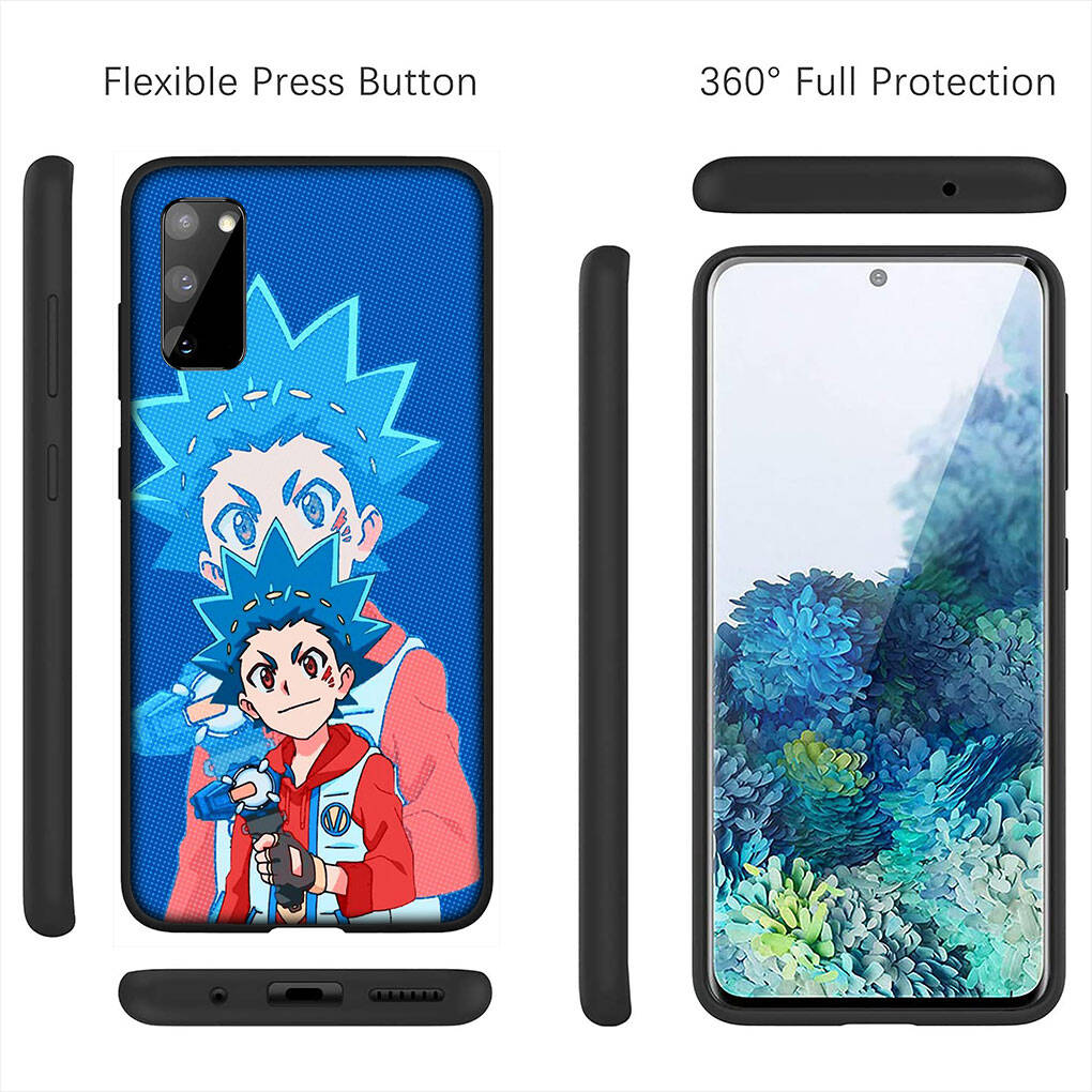 Для Motorola Moto Edge 70 60 50 G54 G86 Samsung Galaxy S25 iPhone 17 16 15 Xiaomi Redmi Note 14 Pro Max Чехол для телефона Мультяшный Beyblade Burst Финишная Обложка