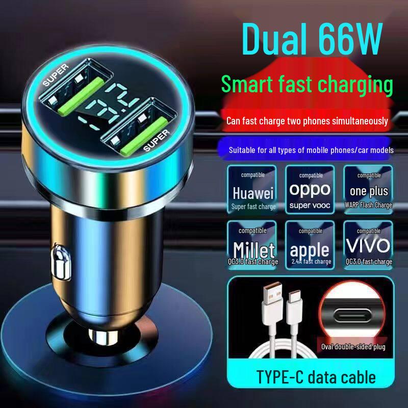 40W Super Fast Car Charger for Huawei Phones
