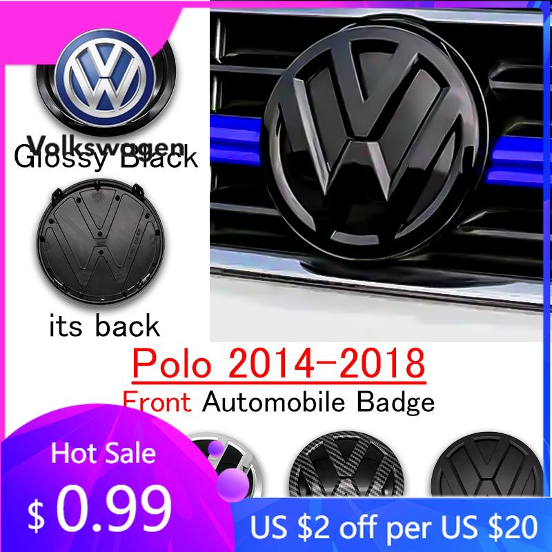2026 Горячий Для Volkswagen VW 1 шт. Для Volkswagen POLO Автомобильный Значок Логотип Для 2014 2015 2016 2017 2018 Автомобильный Логотип 122 мм Передняя Крышка Капота
