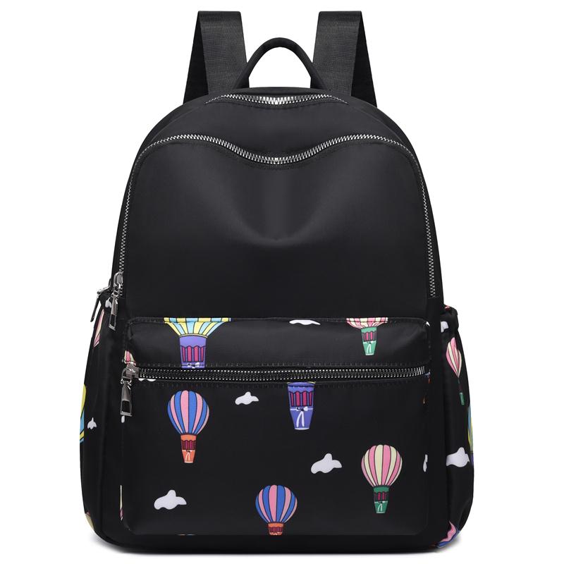 Рюкзак женская сумка новый многослойный рюкзак большой емкости для путешествий на открытом воздухе нейлоновый повседневный женский рюкзак