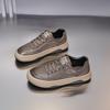 Модные мужские туфли Golden Sapling 38-44 из вулканизированной кожи в стиле ретро из коровьей кожи с толстой подошвой для отдыха, мужские повседневные спортивные туфли без каблука