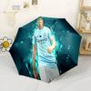Ryan Giggs Celebration Portable Automatic Umbrella Compact 8-Rib Lightweight Compact Design All-Season Use Compact Folding Umbrella Gift for Festivals