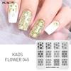Flower 045 Stamp Plate Template Blossom Style Stamping Plate Manicure Nail Tool Templates Decorations Stamp