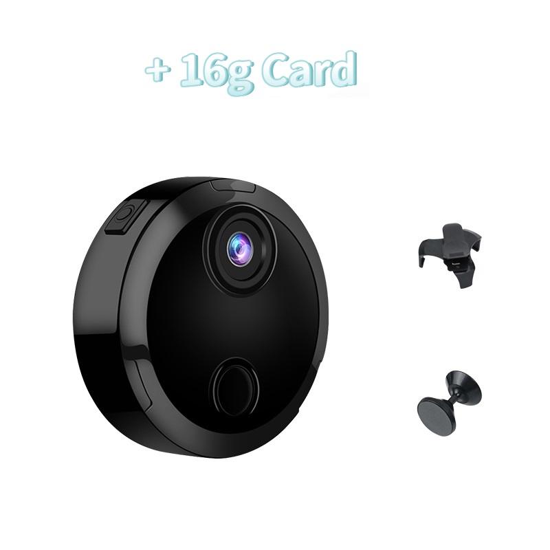 Камера HD 1080P, Беспроводная WiFi камера видеонаблюдения, Функция ночного видения, Дистанционное управление, Видеорегистратор для умного дома