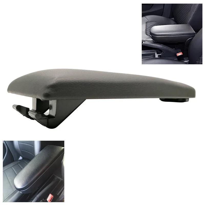 For Vw Jetta Golf Mk4 Bora Beetle Passat B5 Vw Polo 6R Leather Car Armrest Car Center Console Armrest Cover Lid 1PC with Tool