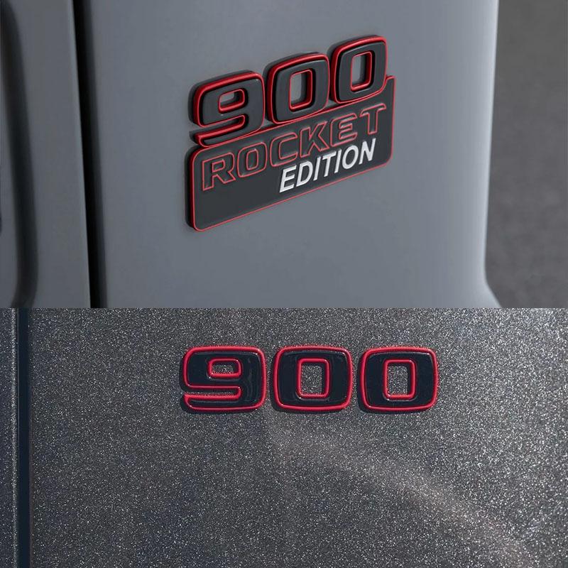 3D Премиум 700 800 900 ROCKET EDITION Буквы для G W463 W464 G500 G63 G350 автомобиль Капот Двигателя Крыло багажник Хвост Задняя Наклейка Эмблема Значок Наклейка