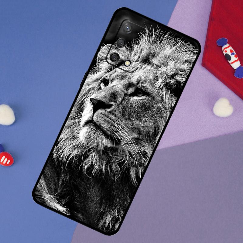 Чехол Животное Леопард Тигр Лев Для OPPO A74 A94 A54 A17 A57 A77 A18 A58 A78 A98 A15 A52 A72 A5 A9 A53S A16 A76 A96