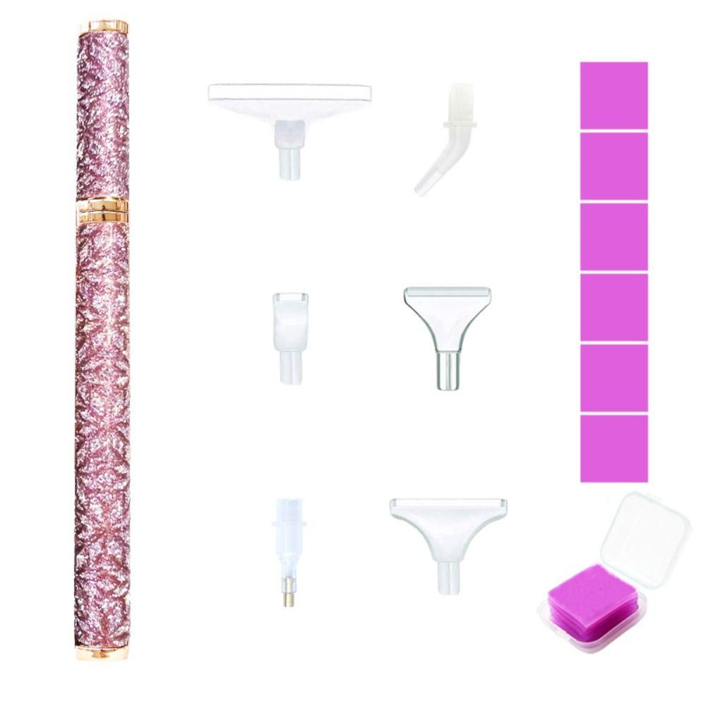 Replace Pen Head Diamond Painting Pen Non-slip Mat Diamond Painting Accessories Embroidery