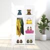 Armario Vestidor Cube Personalizable Boxed Simply Nyana Home 8 Cubos/Puertas Organización del Hogar Perchero Zapatero 147x75x47cm