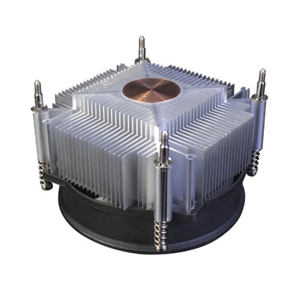 LANSHUO 9см 4-контактный вентилятор охлаждения процессора ПК Бесшумный PWM Радиатор Охладитель для Intel LGA