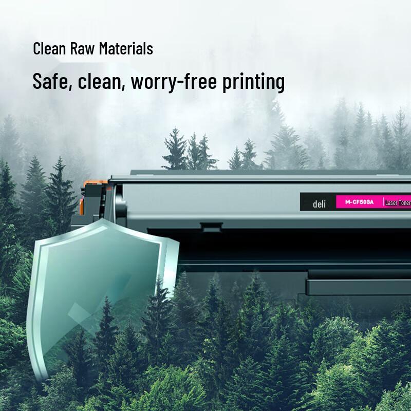 Deli Compatible Toner Cartridge for HP Color LaserJet Pro M254/M280 Series