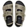 Birkenstock Кожаные пляжные сандалии унисекс Светло-коричневые 1026398