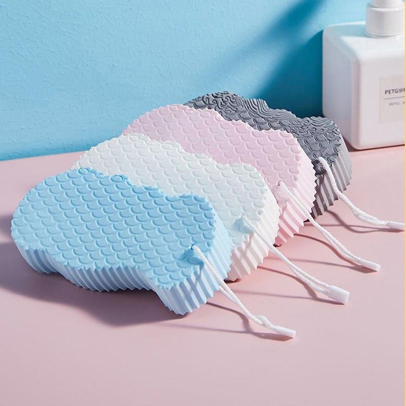 Отшелушивающая губка для ванны для очистки тела, массажер для удаления омертвевшей кожи, чистящая щетка для душа, губка для пилинга, волшебная губка