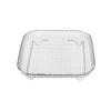 1-Layer/3-Layer Stainless Steel Air Fryer Grill Vegetable Meat Dehydration Rack Oil Drain Basket Fried Chicken Rack Stacking Rac