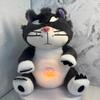 Breathable Plush Sleep Doll: Soothing Otter with Moving Bear Ears