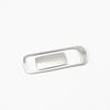 For Citroen C5 Aircross 2018-2021 2022 Stainless Steel Car Copilot Glove Box Handle Bowl Cover Trim Car Accessories Styling 2pcs