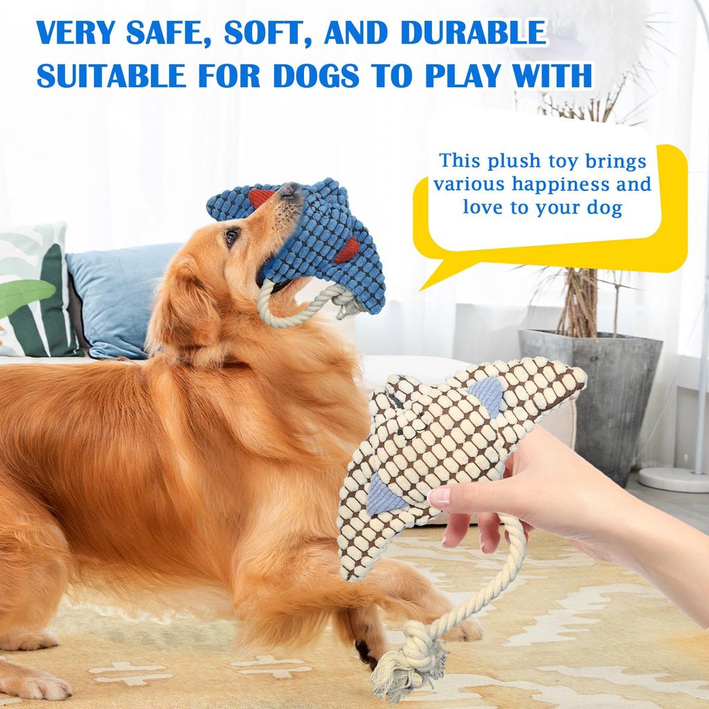 Неразрушимые игрушки для собак, интерактивные игрушки для собак, жевательные игрушки, неразрушимые пищащие игрушки для собак, мягкие плюшевые игрушки для игр и дрессировки